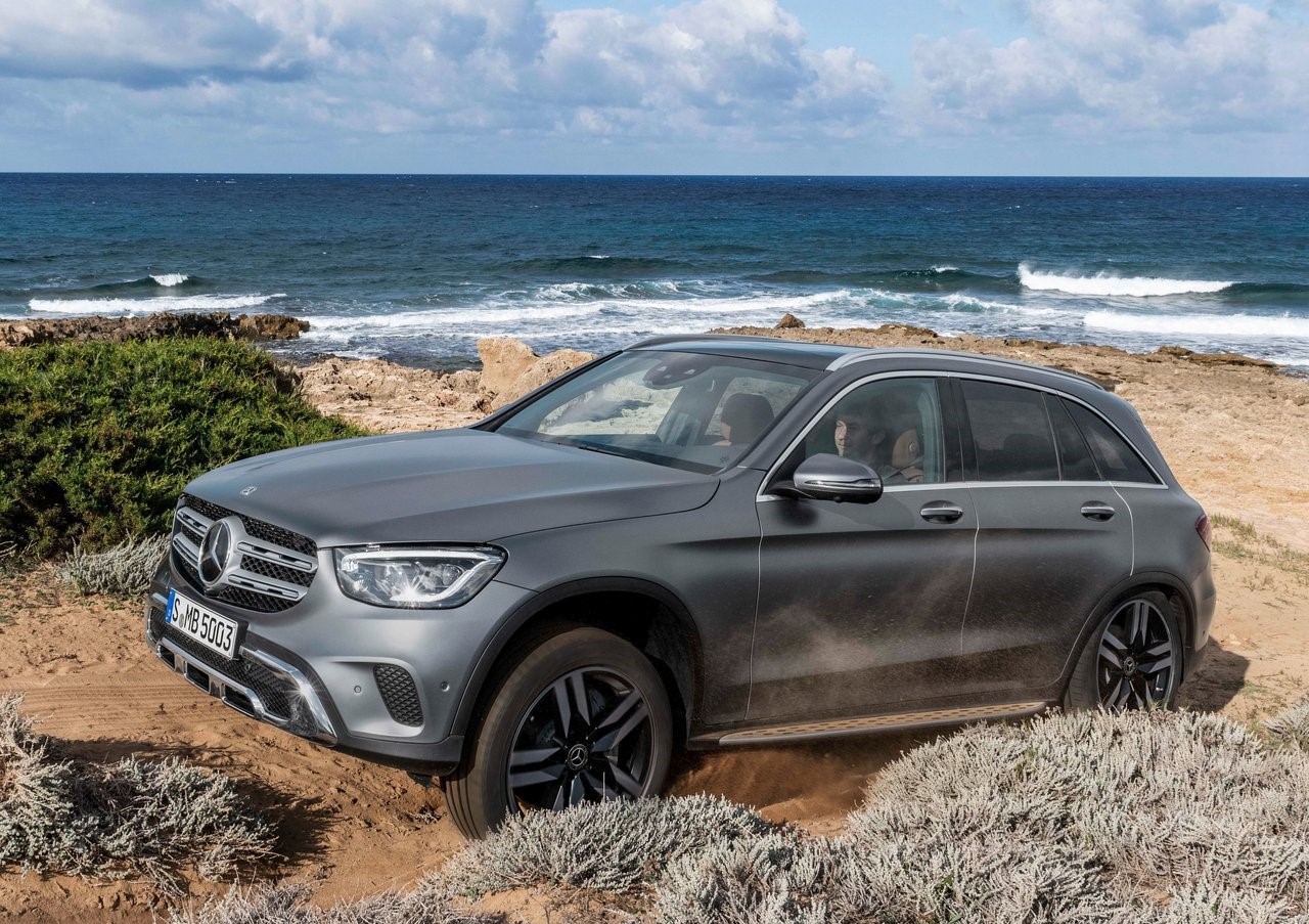 İlk bakış: Mercedes-Benz GLC 2020