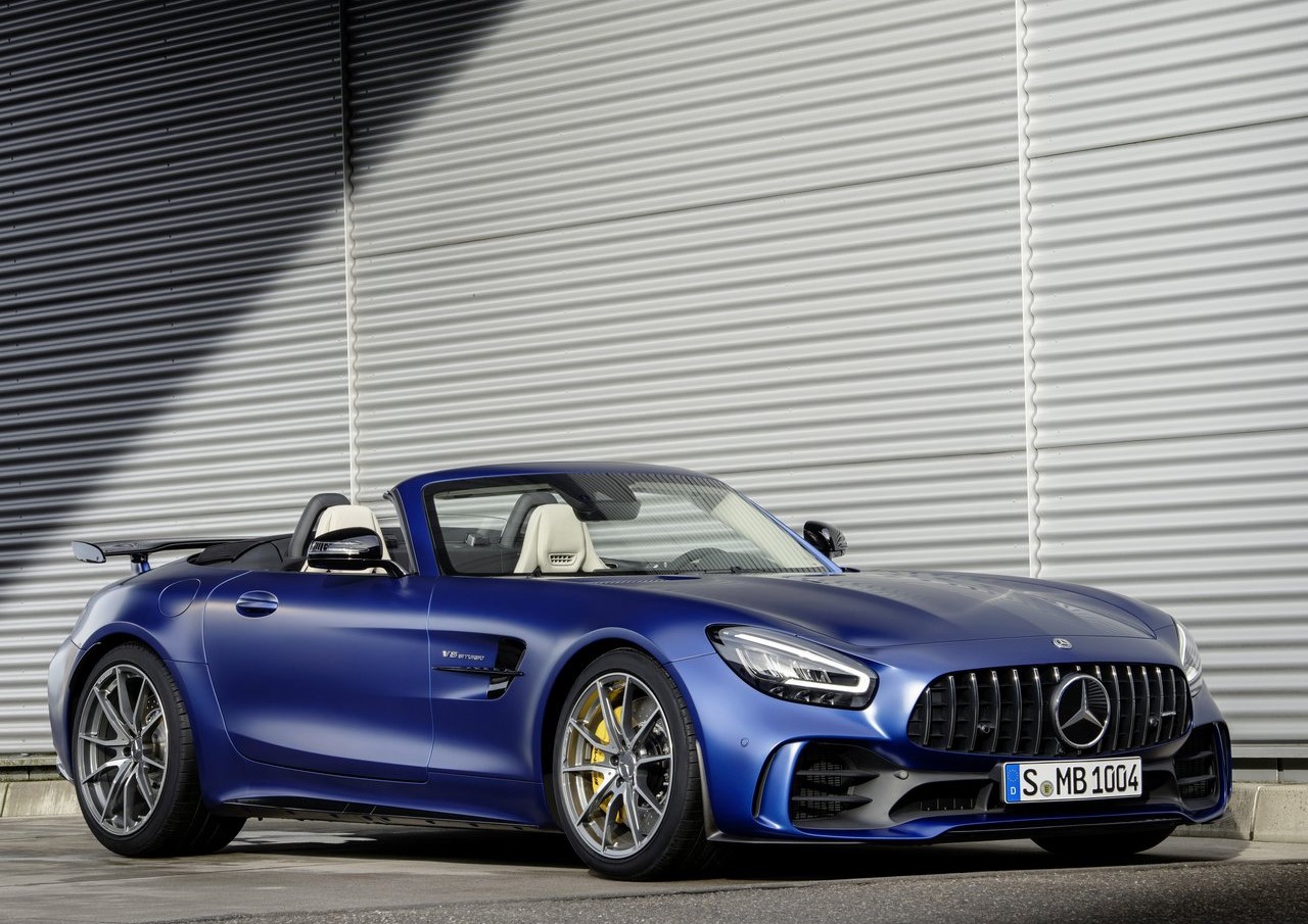 İlk bakış: Mercedes-Benz AMG GT-R Roadster
