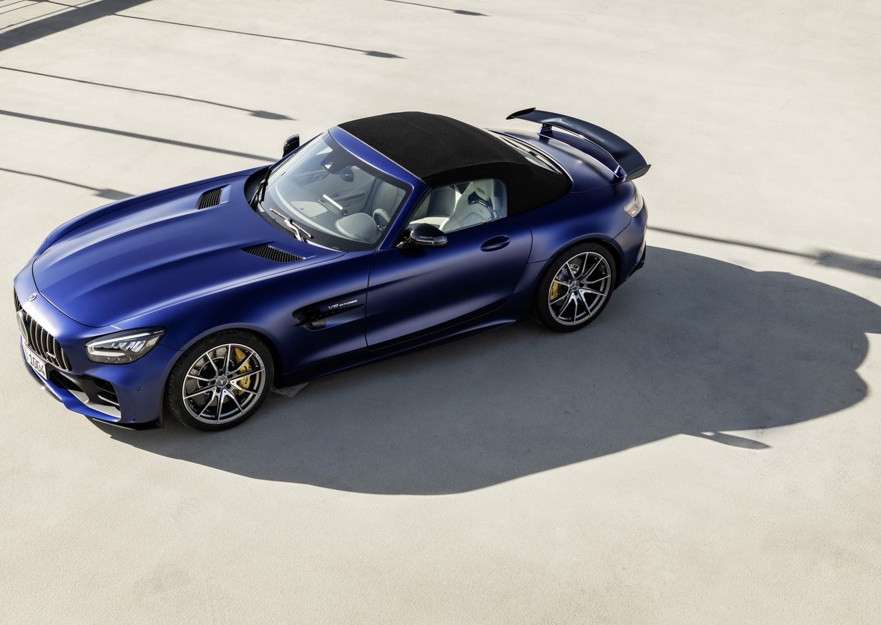 İlk bakış: Mercedes-Benz AMG GT-R Roadster