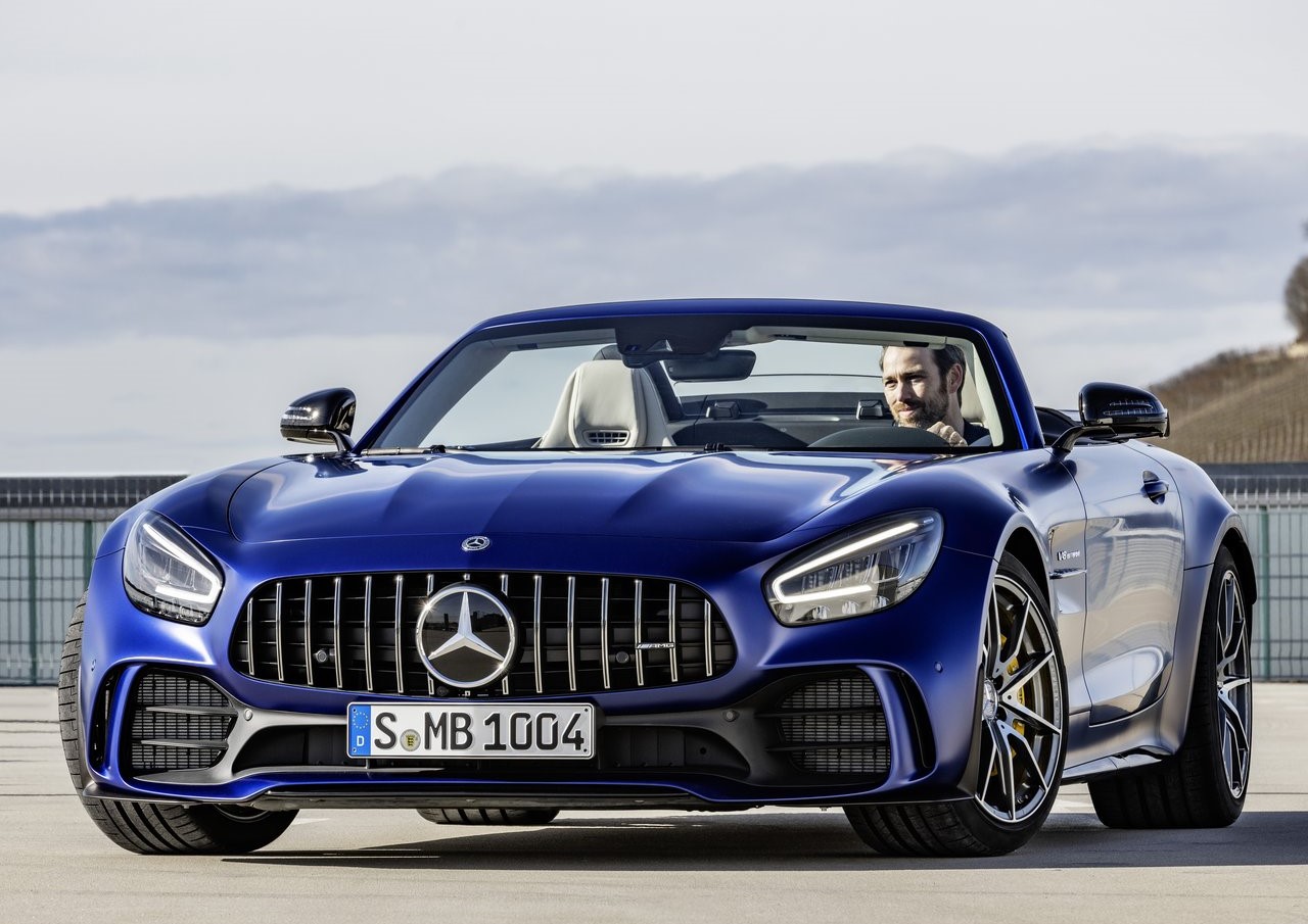 İlk bakış: Mercedes-Benz AMG GT-R Roadster