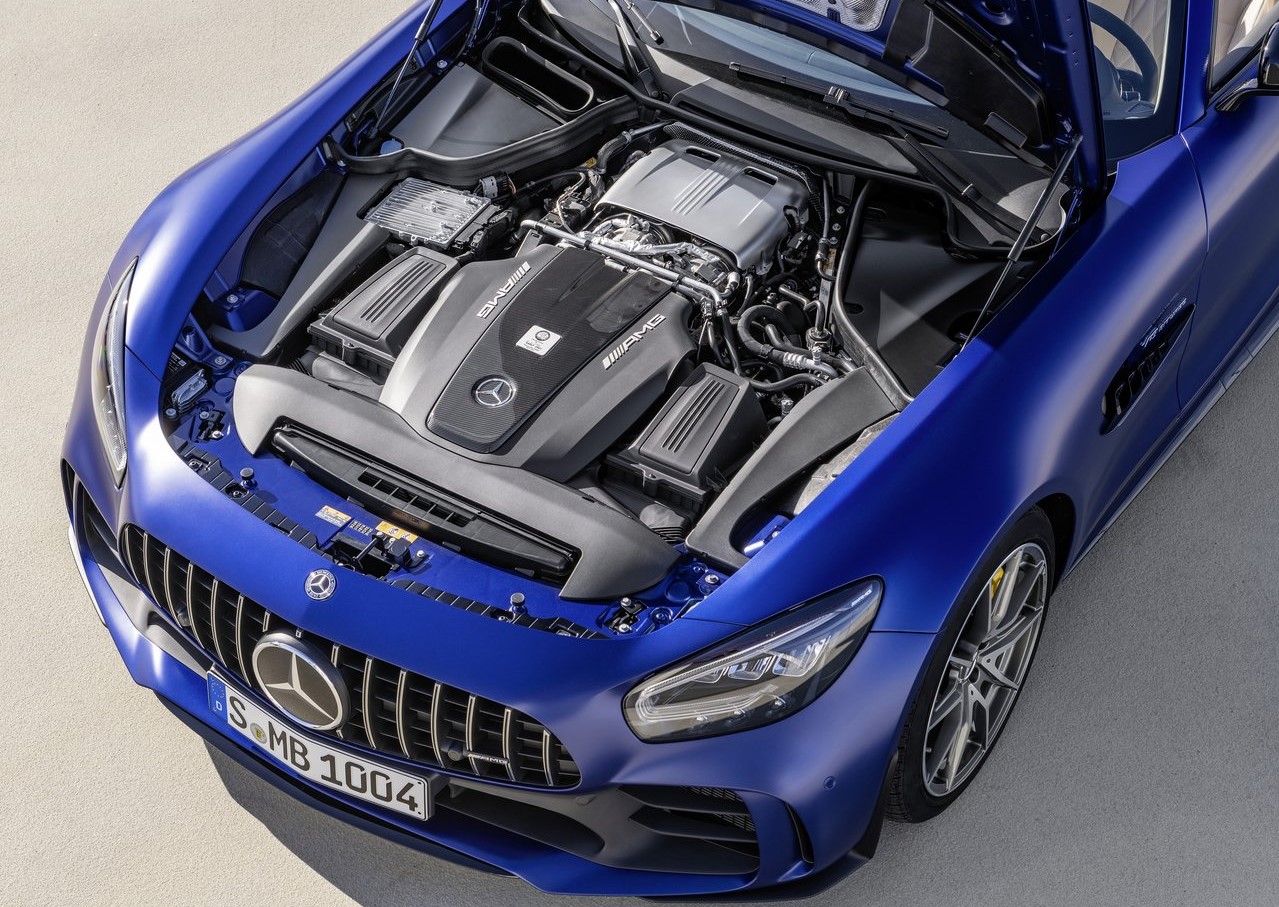 İlk bakış: Mercedes-Benz AMG GT-R Roadster