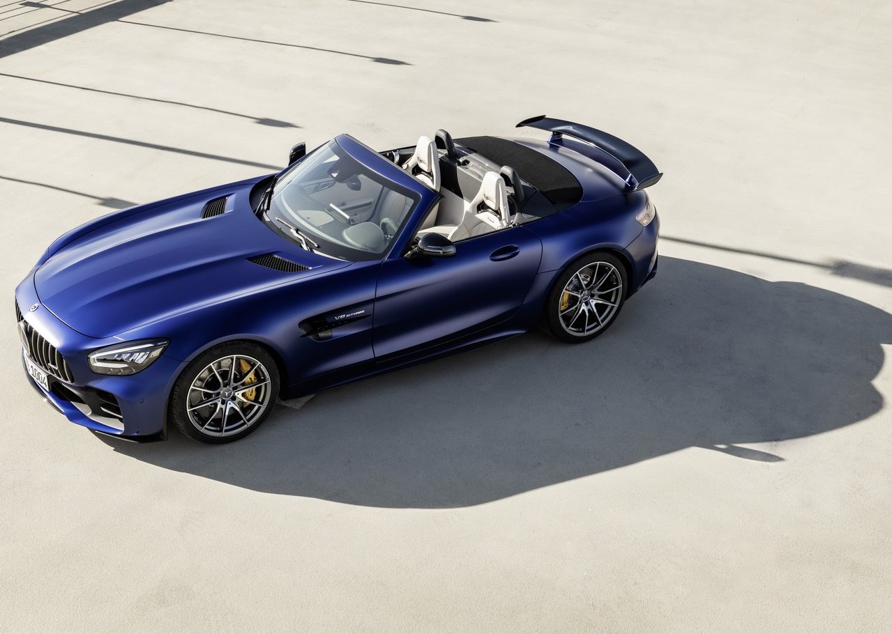 İlk bakış: Mercedes-Benz AMG GT-R Roadster