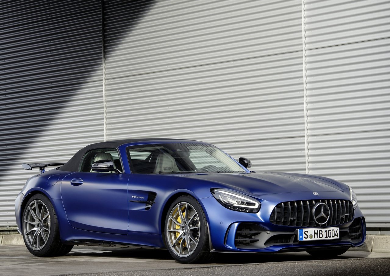 İlk bakış: Mercedes-Benz AMG GT-R Roadster