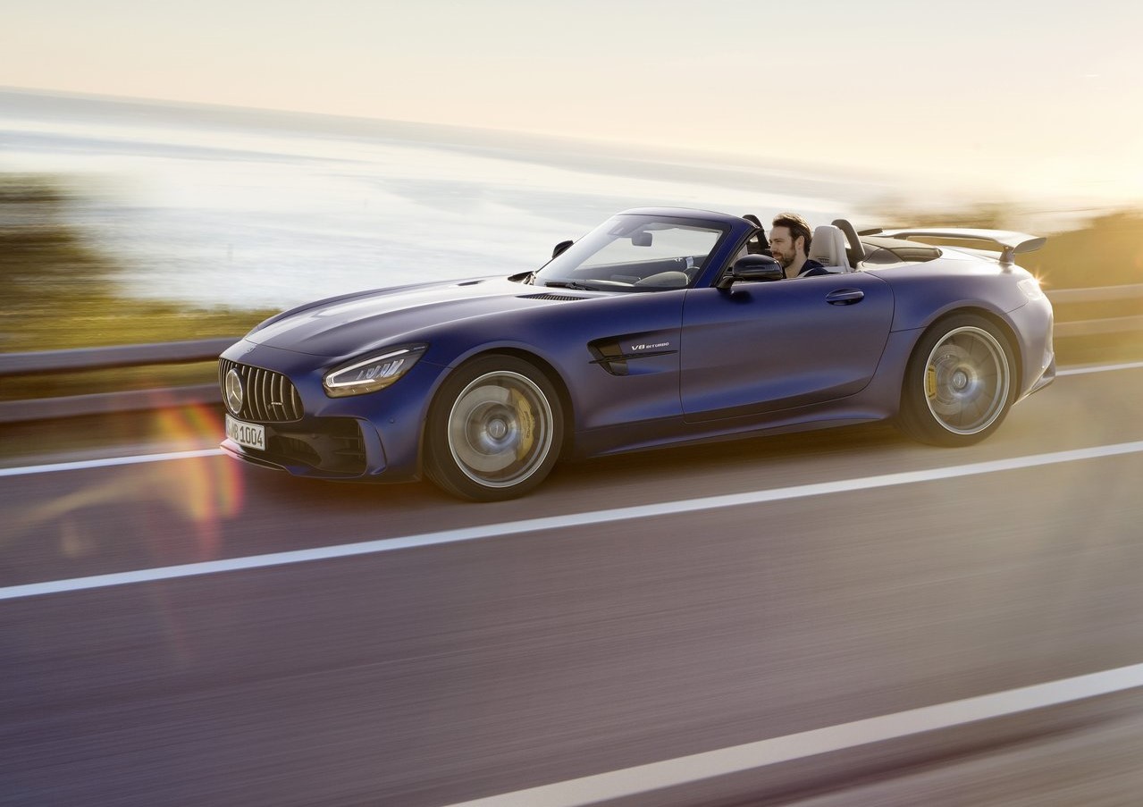 İlk bakış: Mercedes-Benz AMG GT-R Roadster
