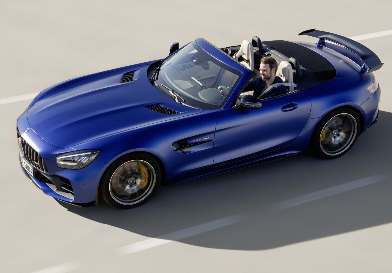 İlk bakış: Mercedes-Benz AMG GT-R Roadster
