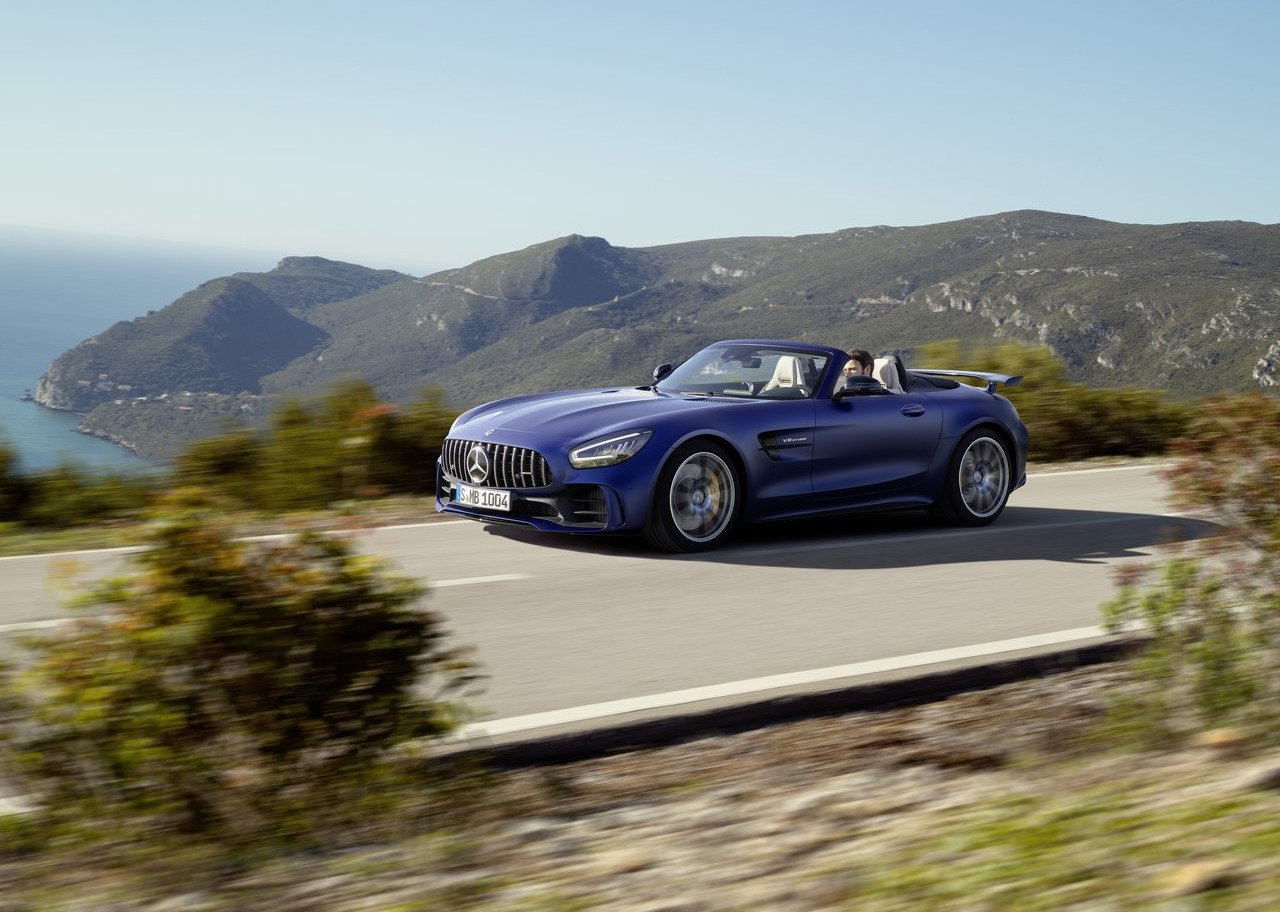 İlk bakış: Mercedes-Benz AMG GT-R Roadster