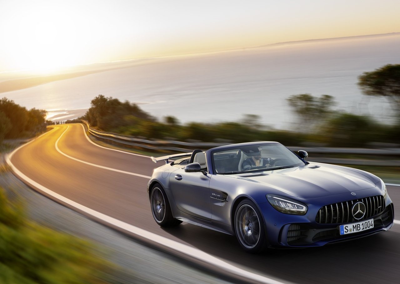 İlk bakış: Mercedes-Benz AMG GT-R Roadster