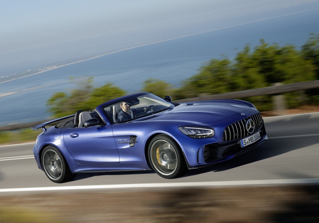 İlk bakış: Mercedes-Benz AMG GT-R Roadster