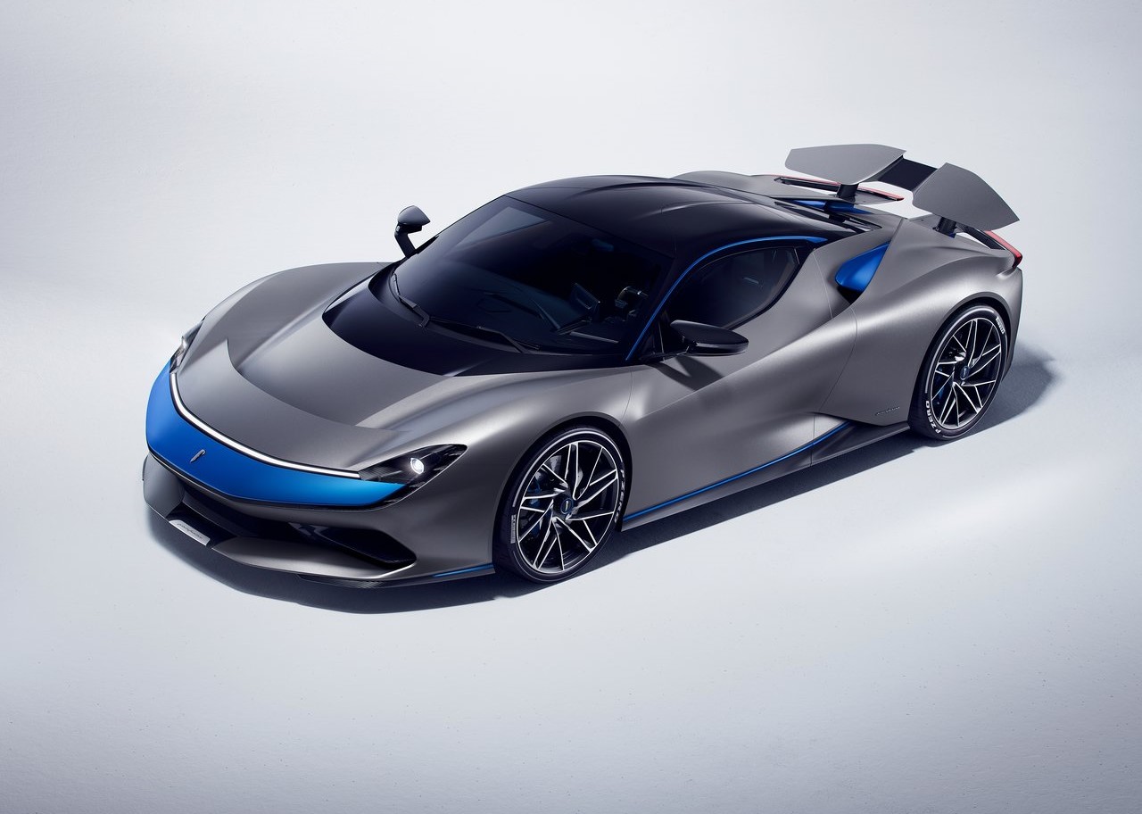 İlk bakış: Pininfarina Battista
