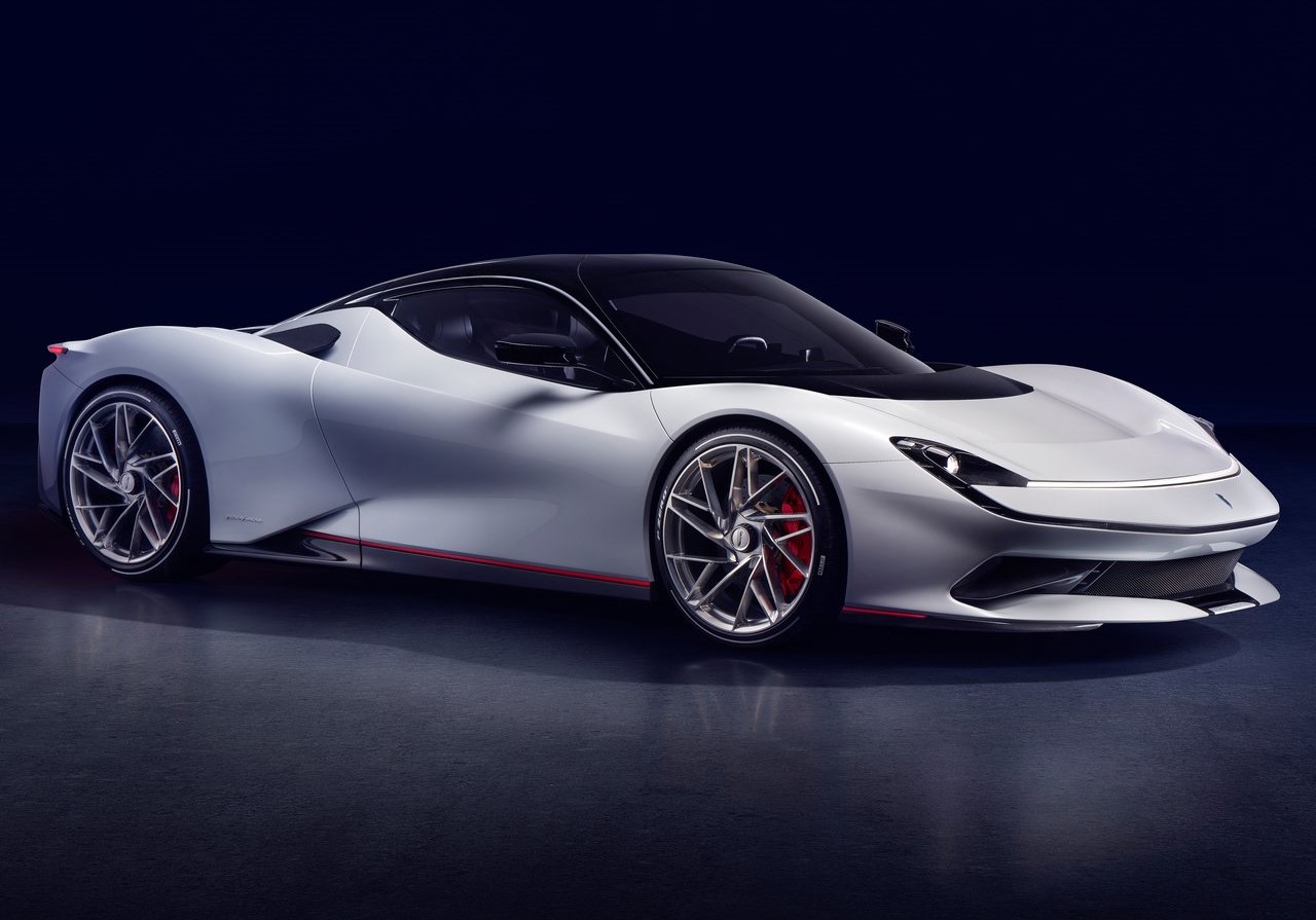 İlk bakış: Pininfarina Battista