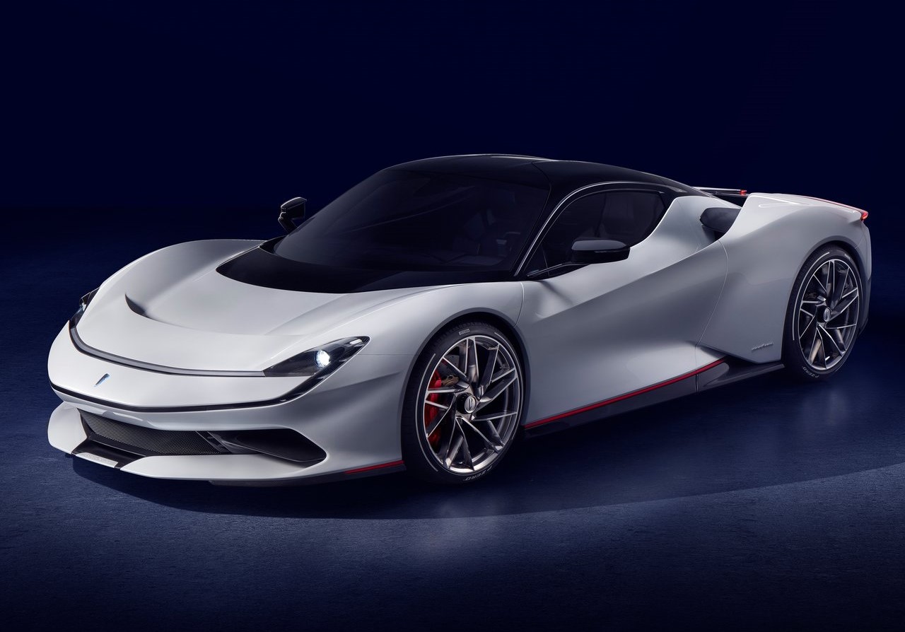 İlk bakış: Pininfarina Battista