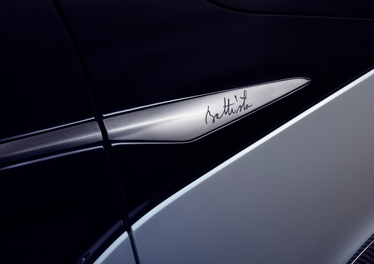 İlk bakış: Pininfarina Battista