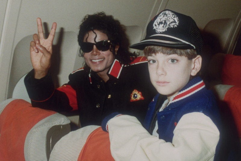 Sarsıcı belgesel: Leaving Neverland