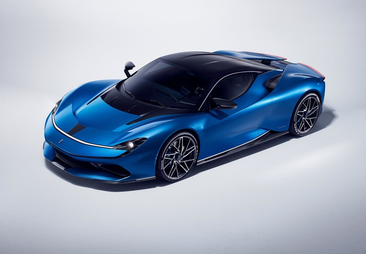 İlk bakış: Pininfarina Battista