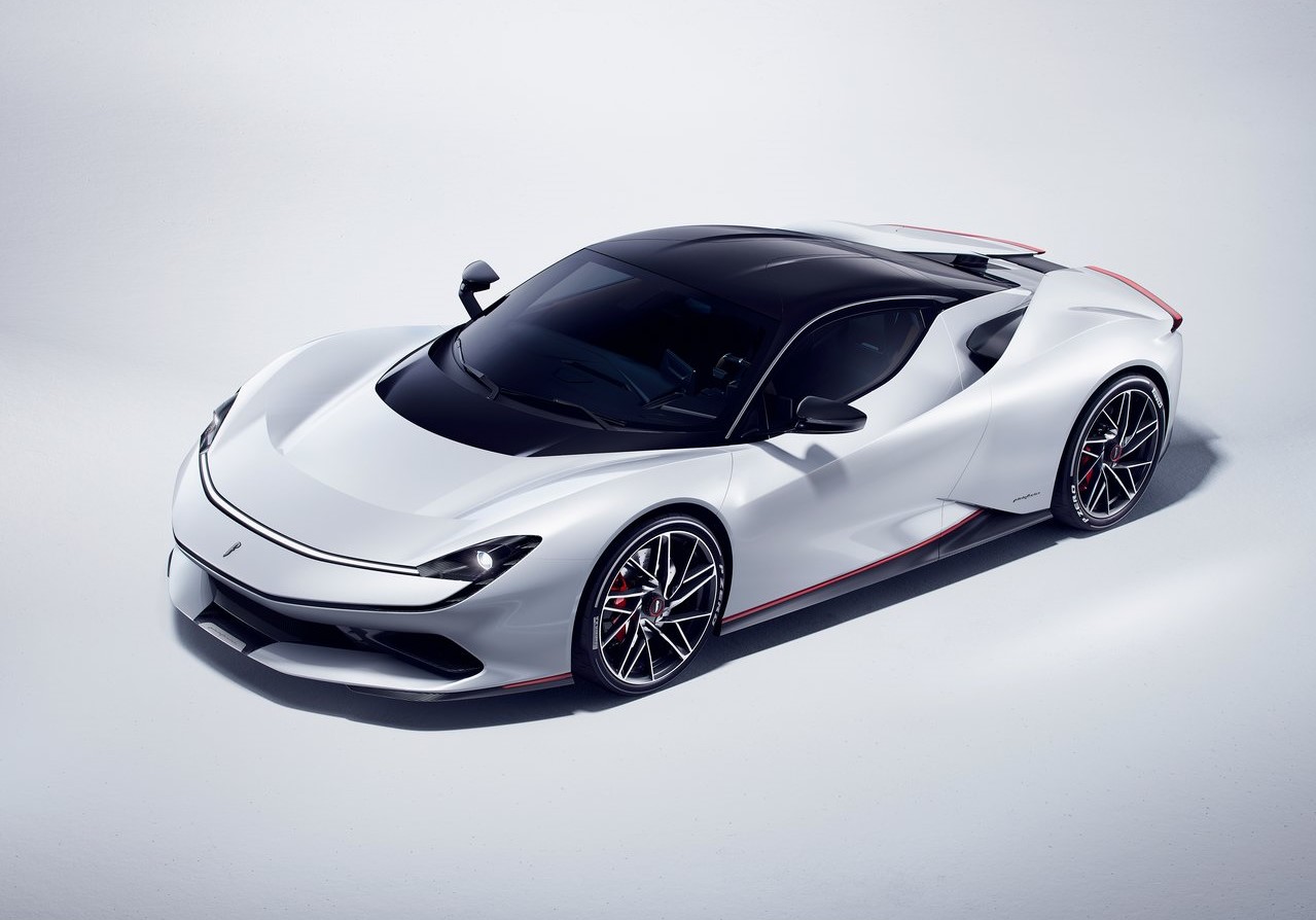 İlk bakış: Pininfarina Battista