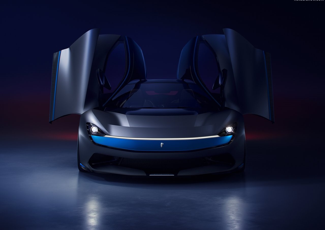 İlk bakış: Pininfarina Battista