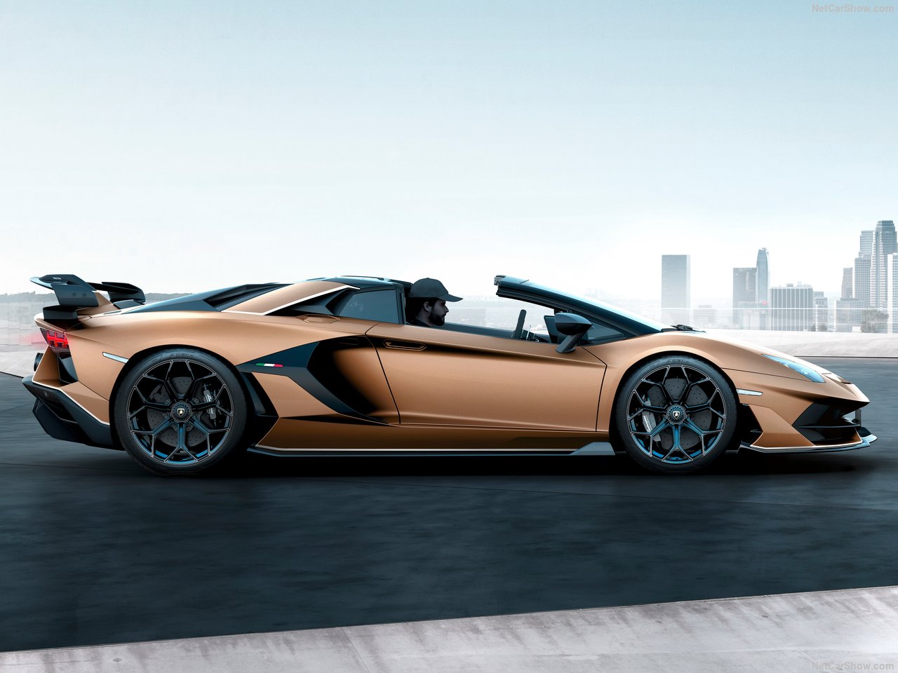 İlk bakış: Lamborghini Aventador SVJ Roadster
