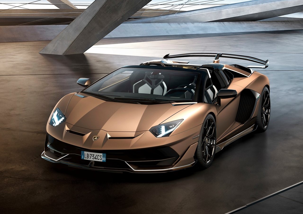 İlk bakış: Lamborghini Aventador SVJ Roadster