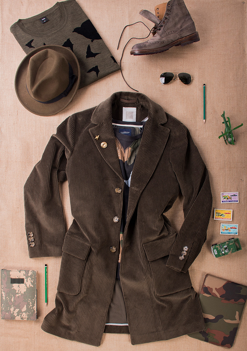 Trend alarmı: Kamuflaj akımı