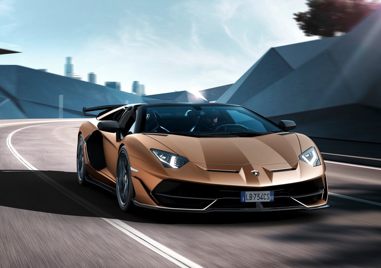 İlk bakış: Lamborghini Aventador SVJ Roadster