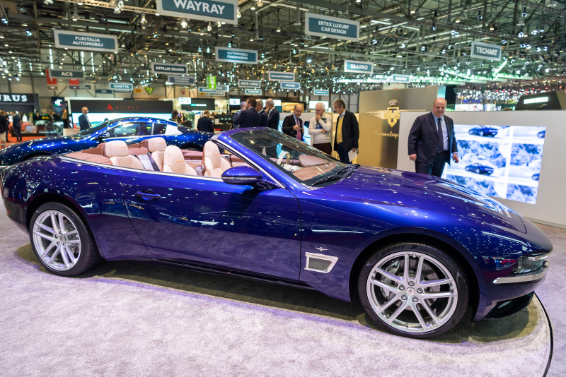 İlk izlenim: 2019 Cenevre Otomobil Fuarı 