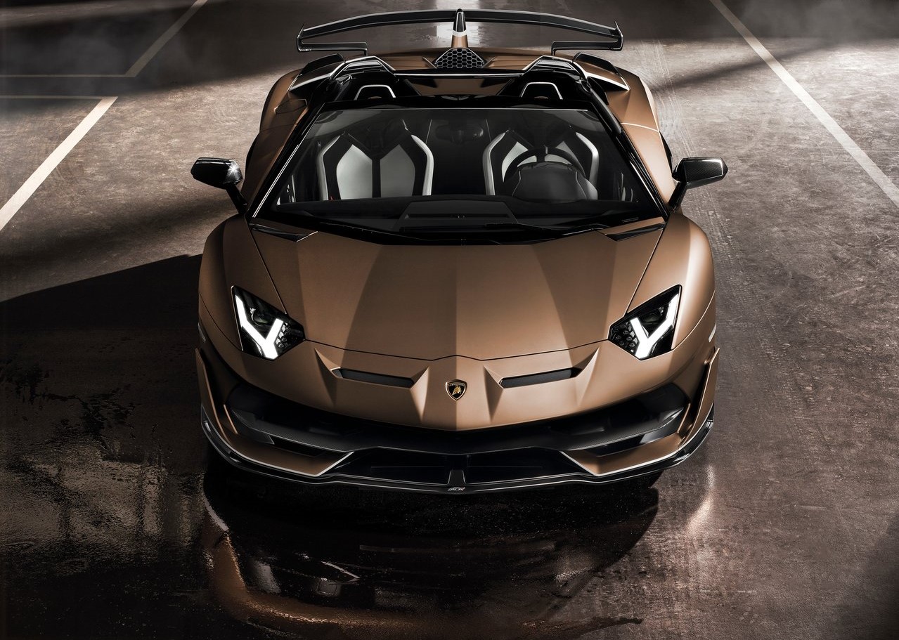 İlk bakış: Lamborghini Aventador SVJ Roadster