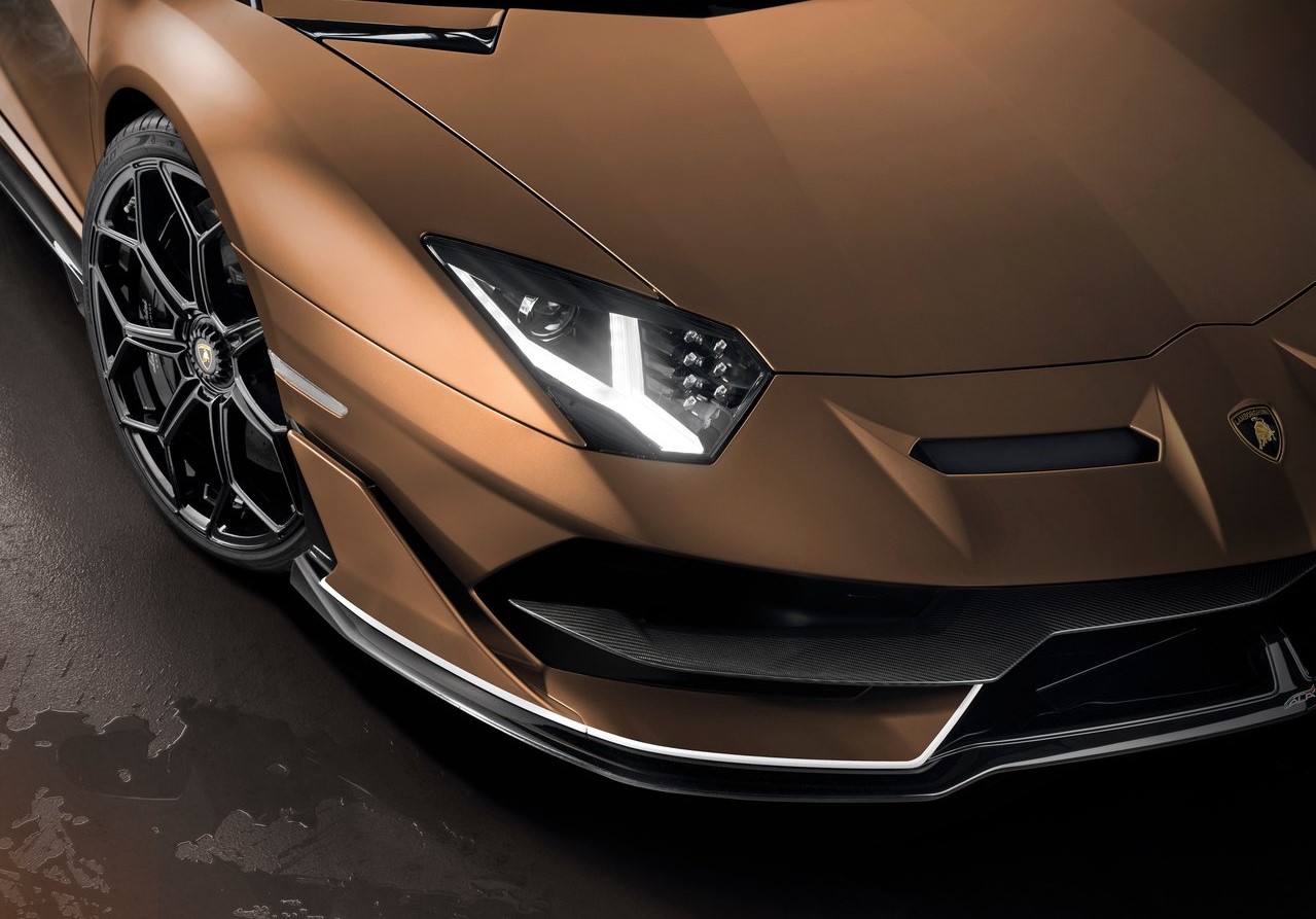 İlk bakış: Lamborghini Aventador SVJ Roadster