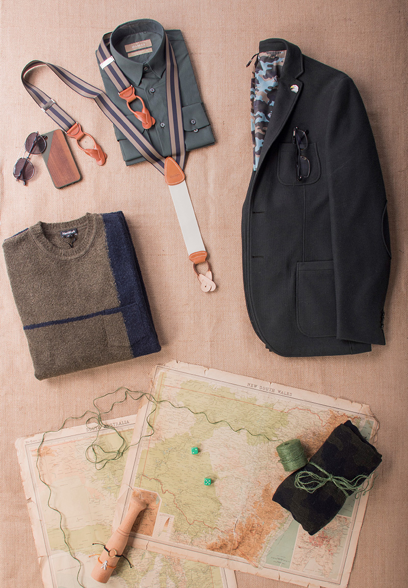 Trend alarmı: Kamuflaj akımı