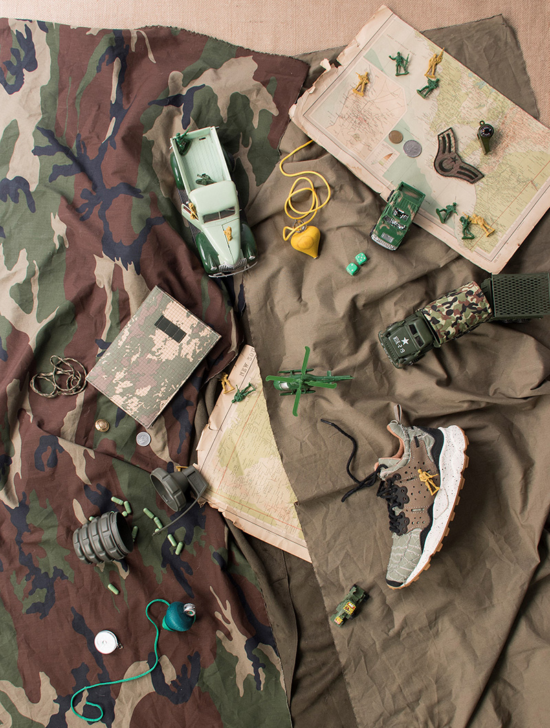 Trend alarmı: Kamuflaj akımı