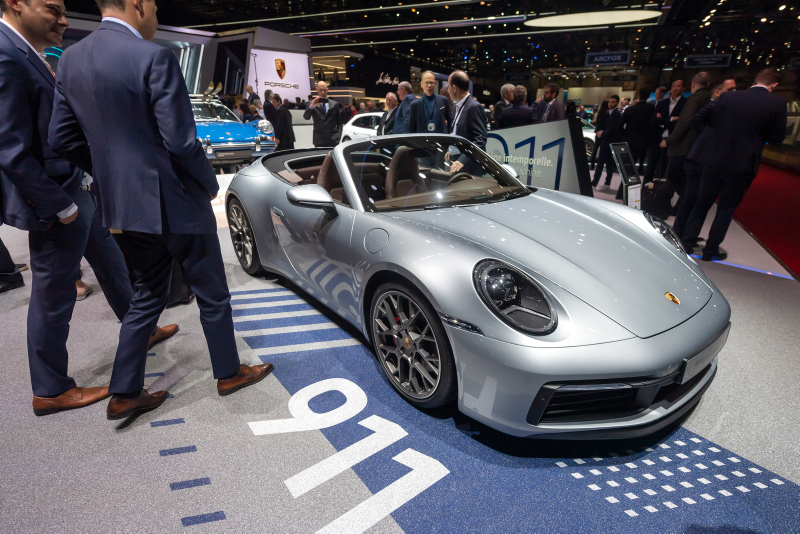 İlk izlenim: 2019 Cenevre Otomobil Fuarı 