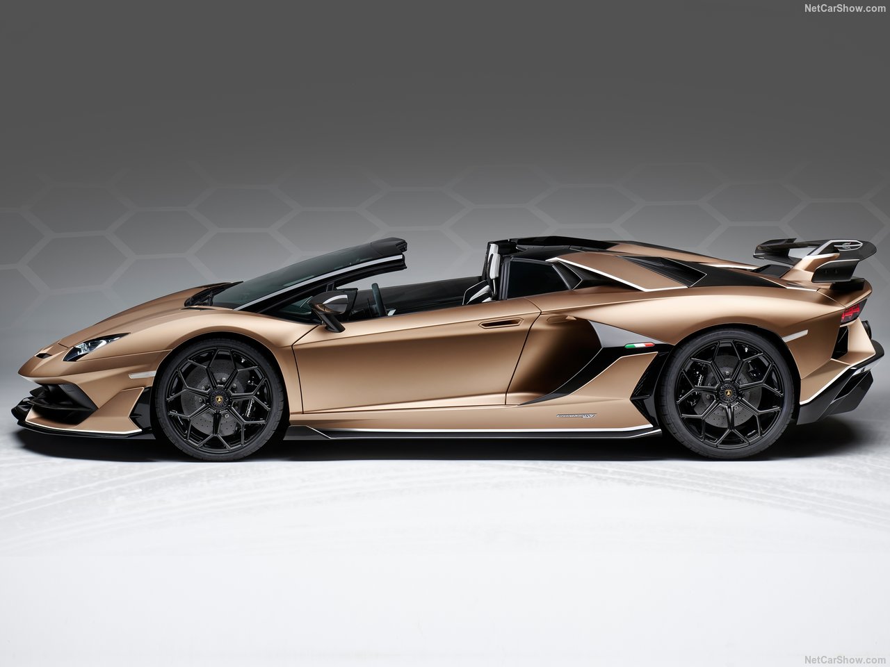 İlk bakış: Lamborghini Aventador SVJ Roadster