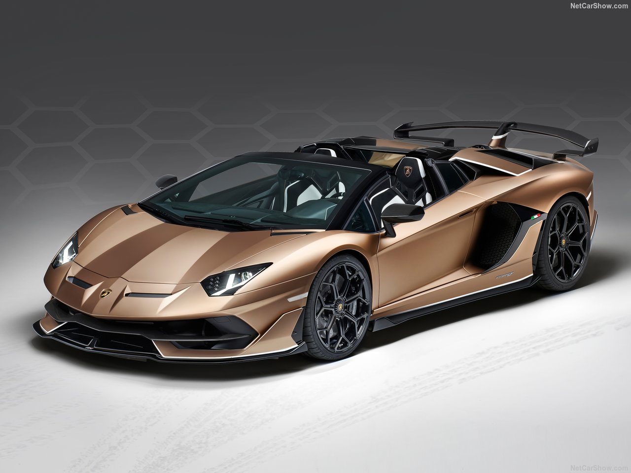 İlk bakış: Lamborghini Aventador SVJ Roadster