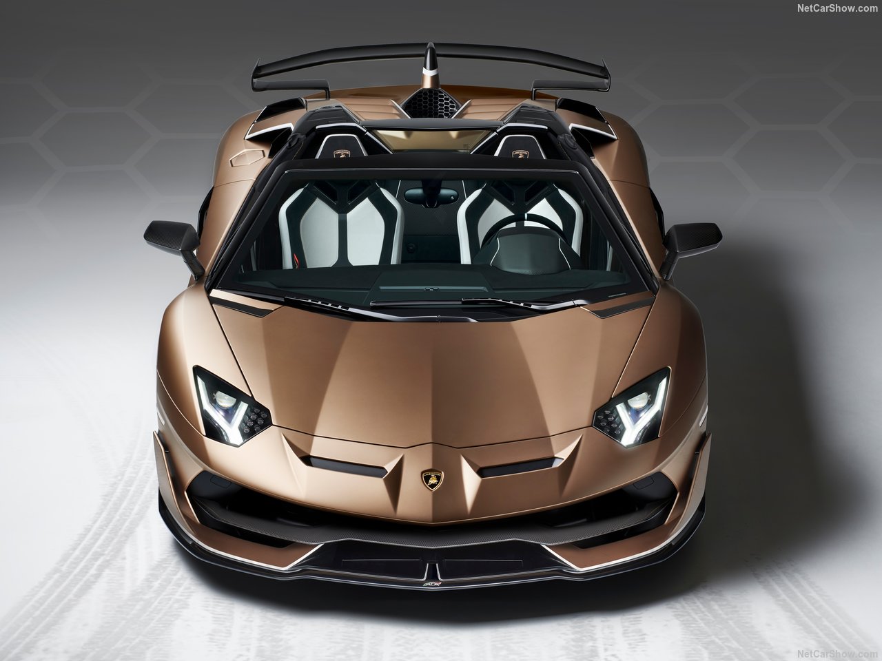 İlk bakış: Lamborghini Aventador SVJ Roadster