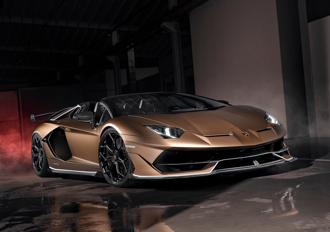 İlk bakış: Lamborghini Aventador SVJ Roadster