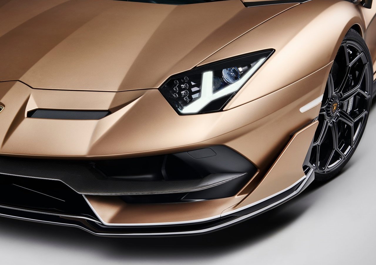 İlk bakış: Lamborghini Aventador SVJ Roadster