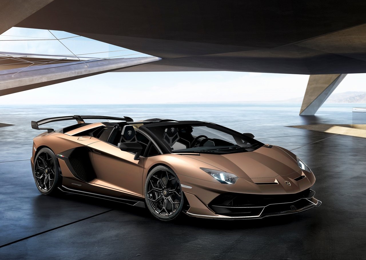 İlk bakış: Lamborghini Aventador SVJ Roadster
