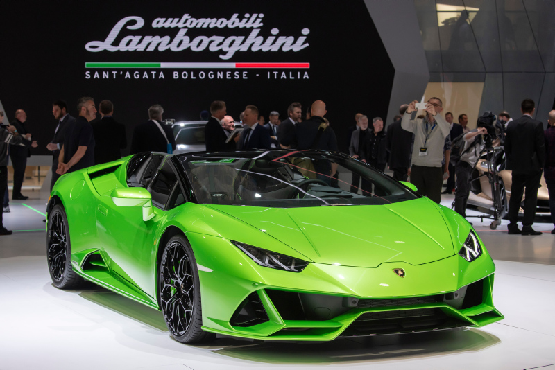 İlk izlenim: 2019 Cenevre Otomobil Fuarı 