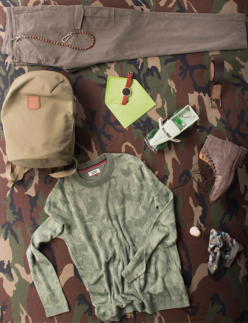 Trend alarmı: Kamuflaj akımı