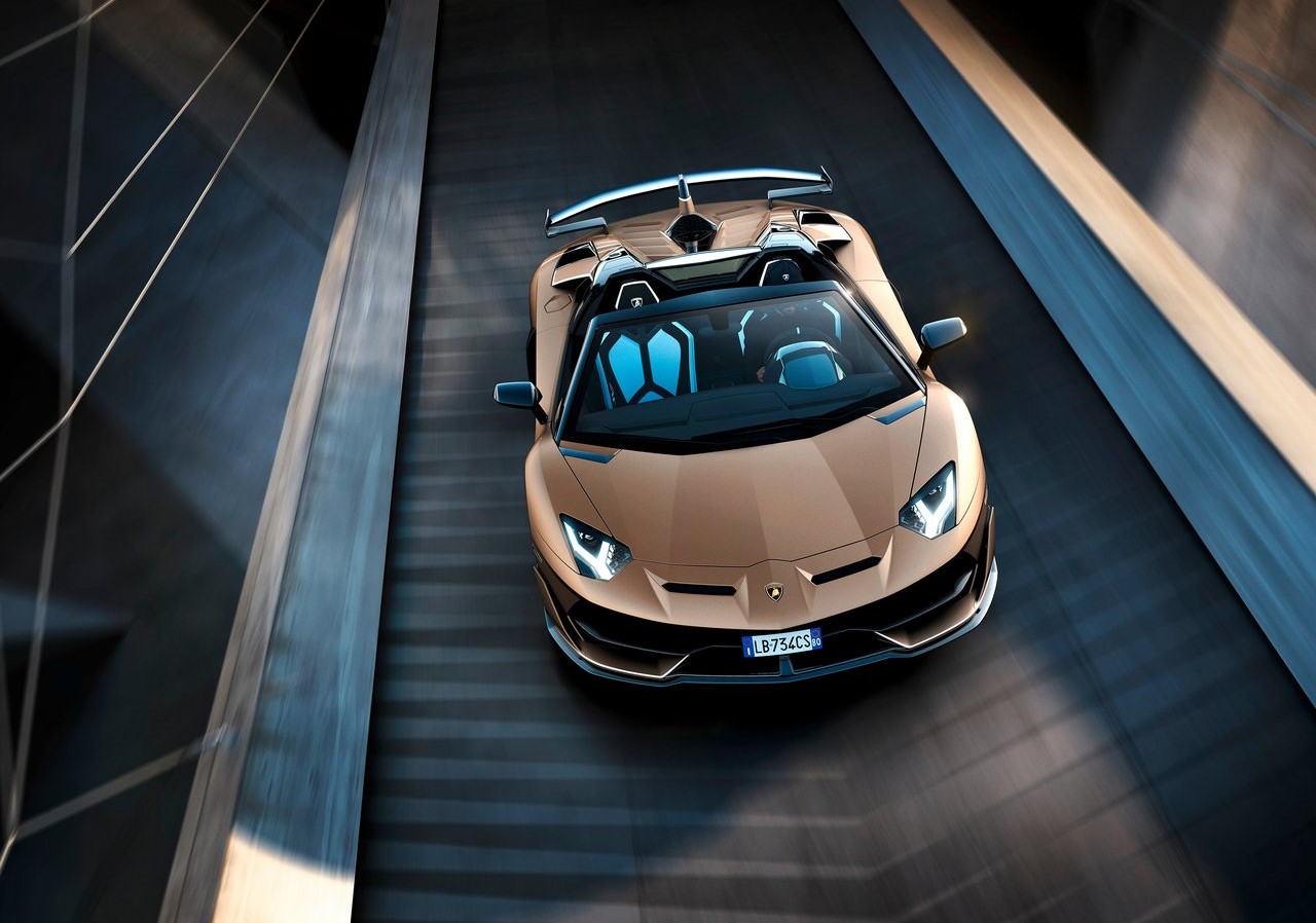 İlk bakış: Lamborghini Aventador SVJ Roadster