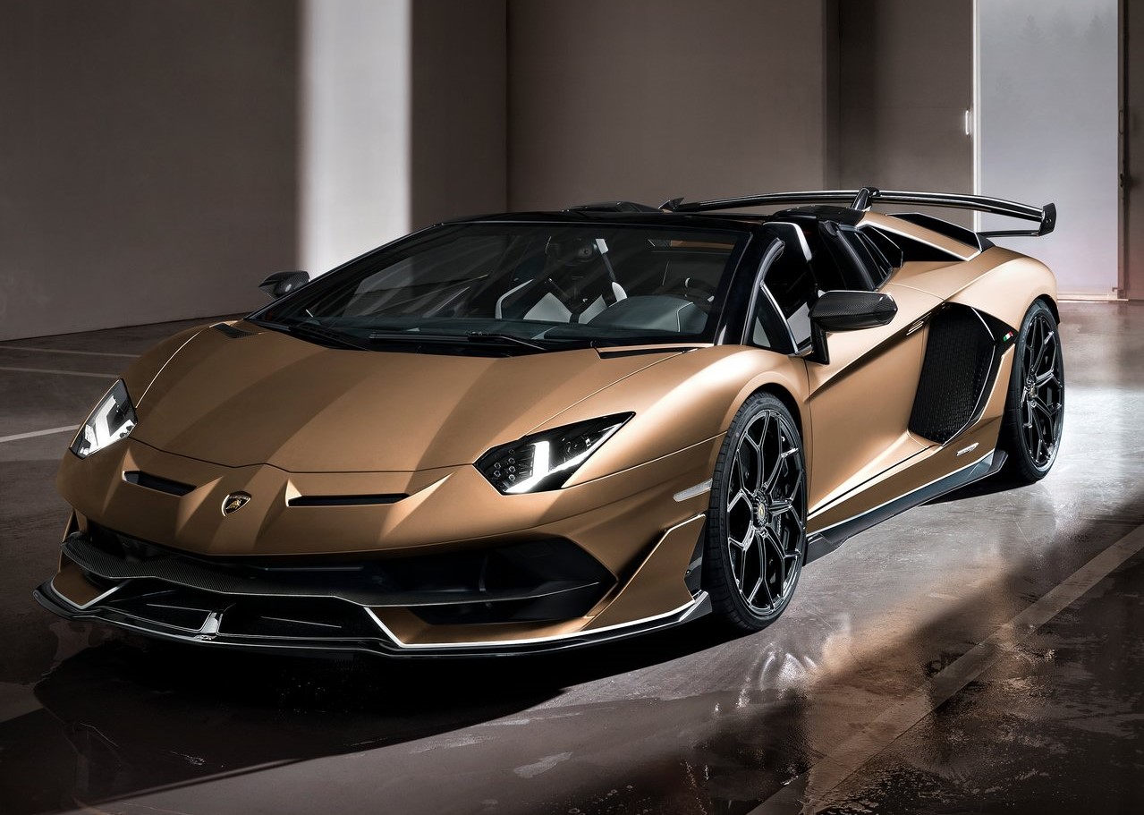 İlk bakış: Lamborghini Aventador SVJ Roadster
