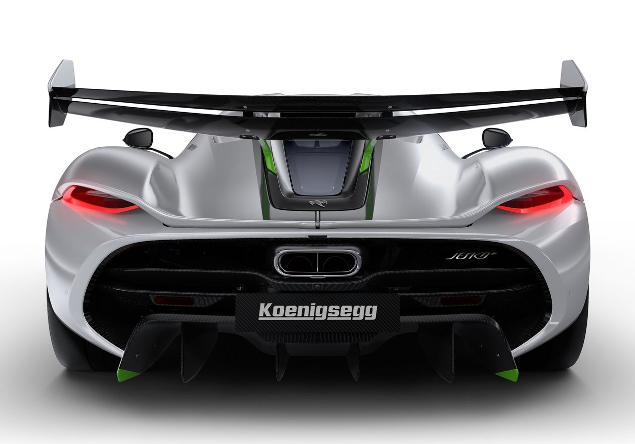 İlk bakış: Koenigsegg Jesko