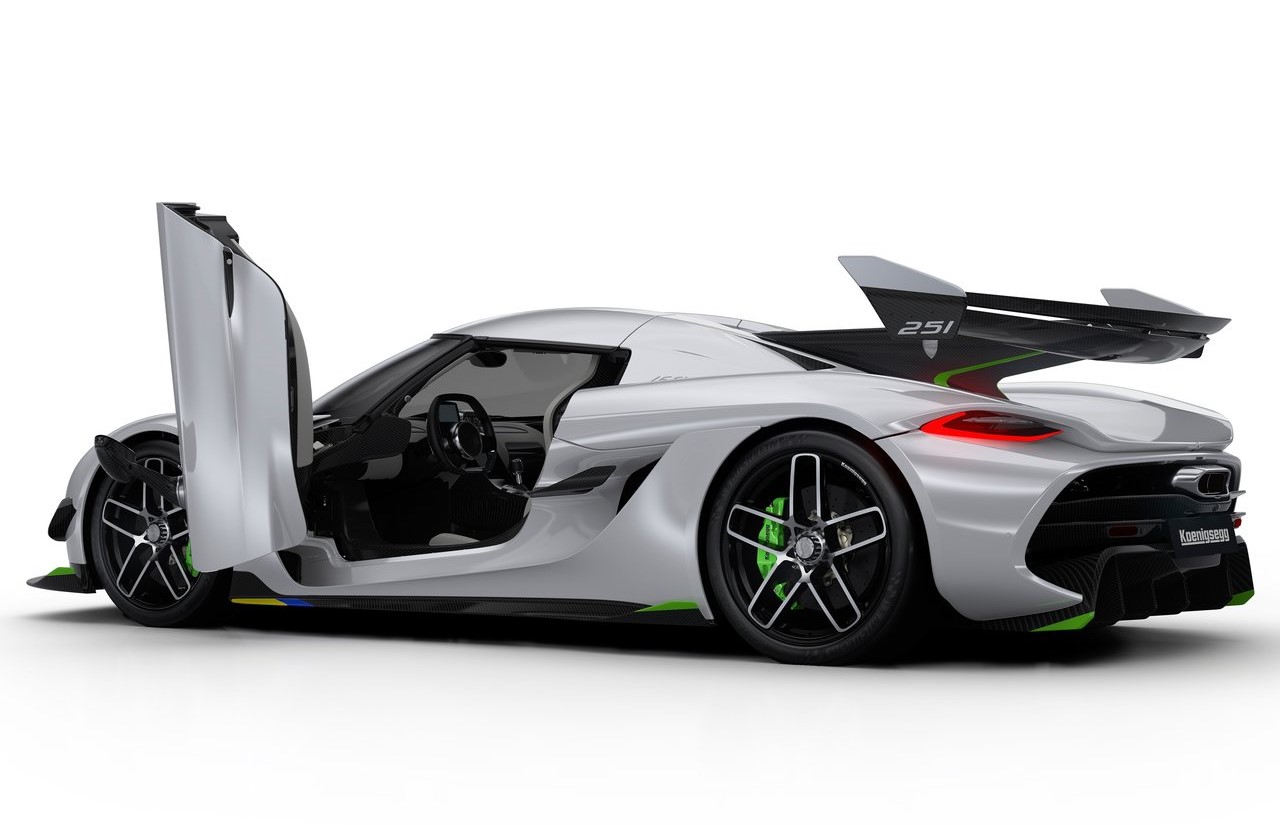 İlk bakış: Koenigsegg Jesko