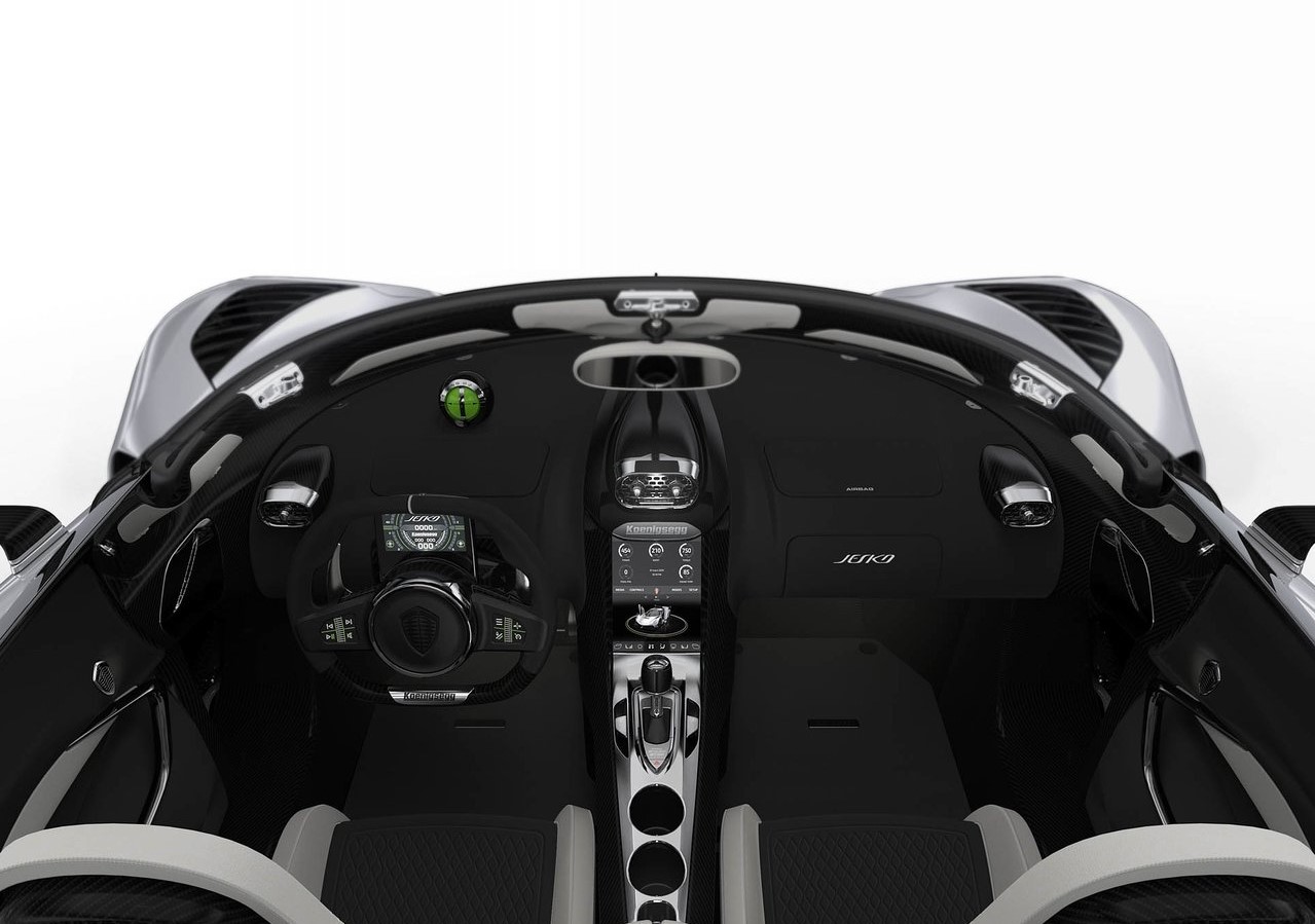 İlk bakış: Koenigsegg Jesko
