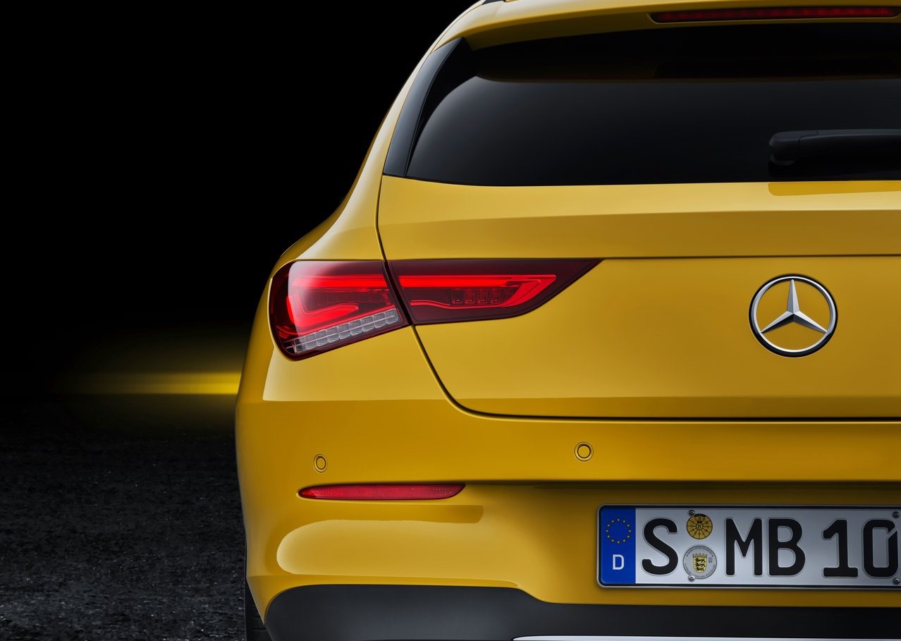 İlk bakış: Mercedes-Benz CLA Shooting Brake