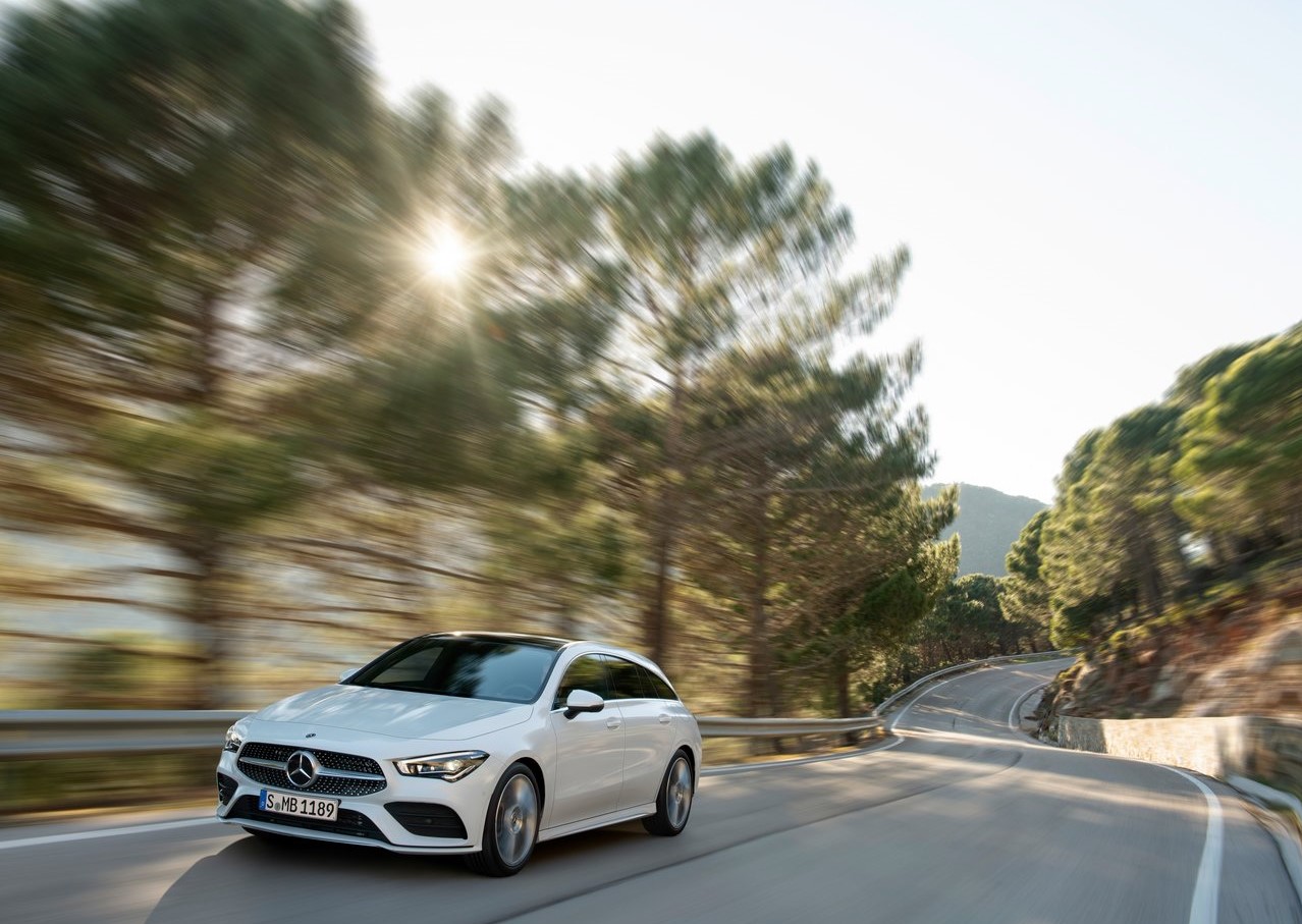 İlk bakış: Mercedes-Benz CLA Shooting Brake