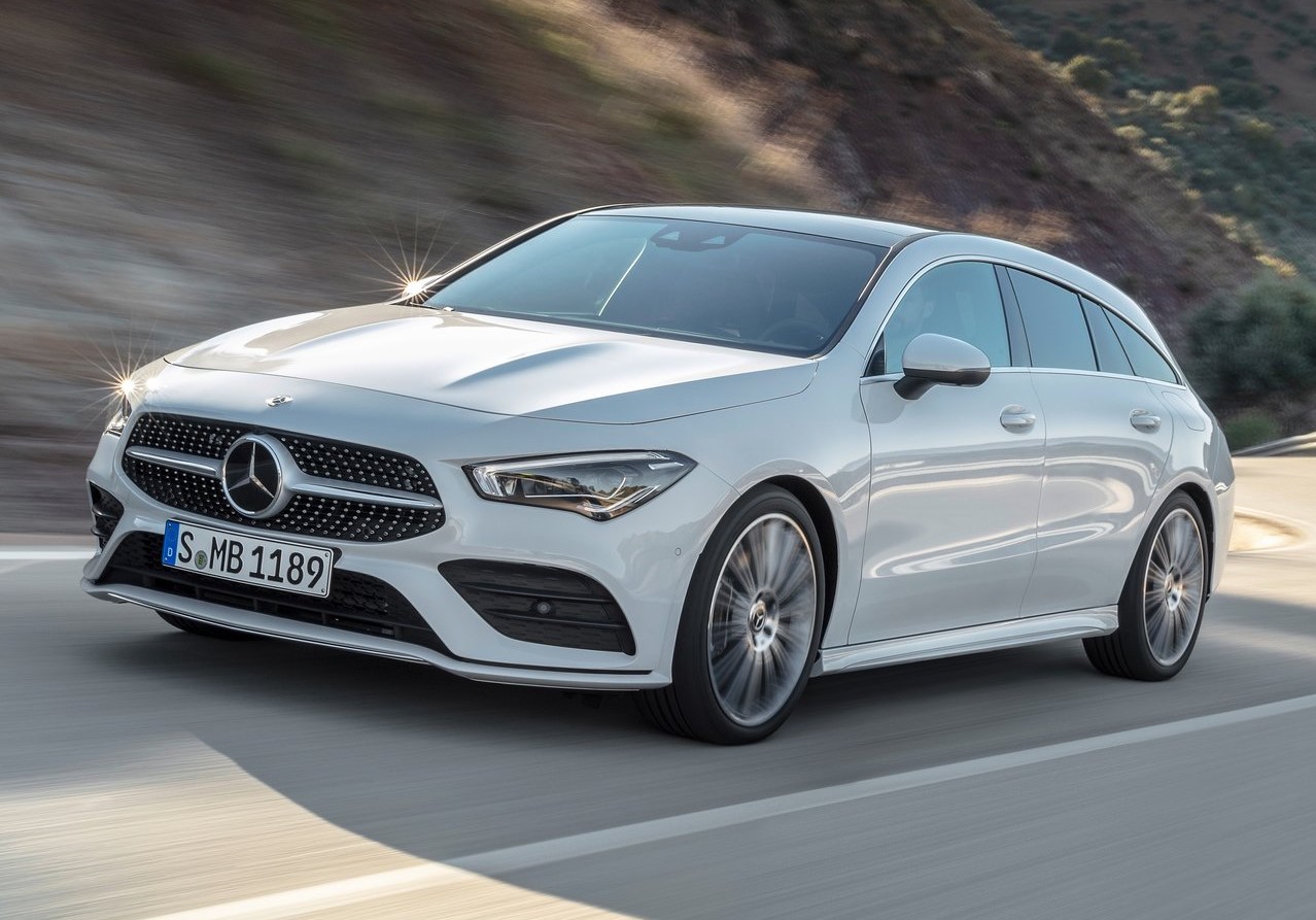 İlk bakış: Mercedes-Benz CLA Shooting Brake