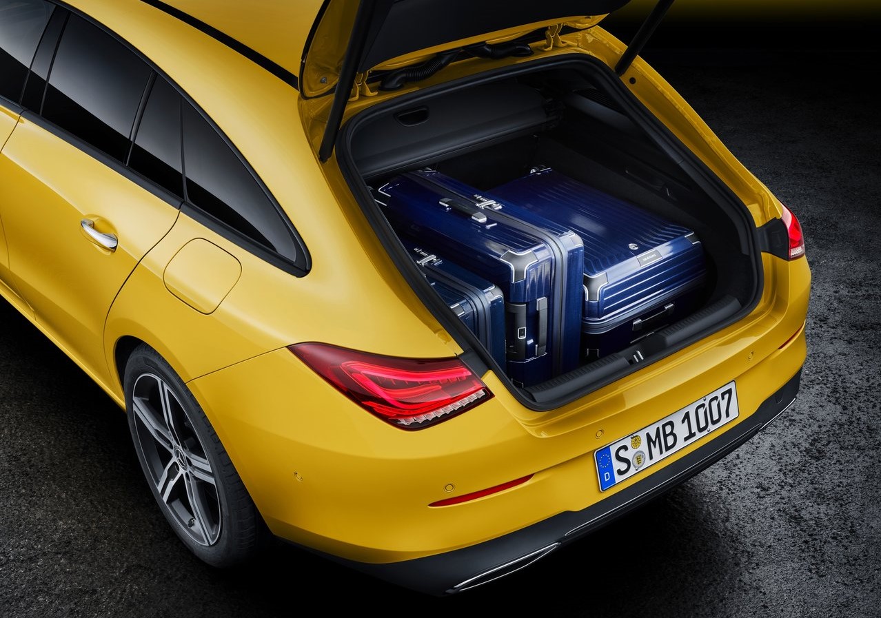 İlk bakış: Mercedes-Benz CLA Shooting Brake