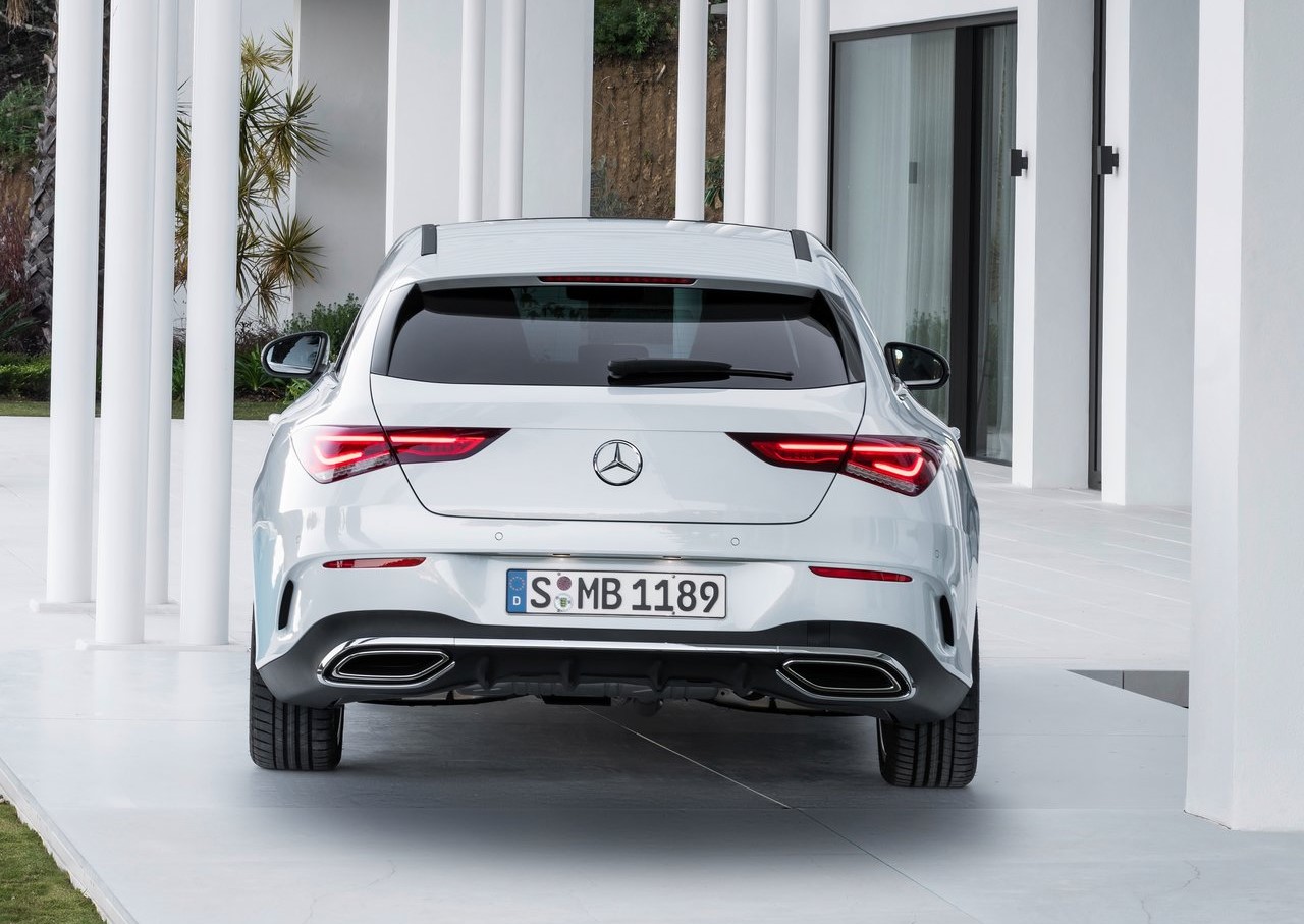 İlk bakış: Mercedes-Benz CLA Shooting Brake