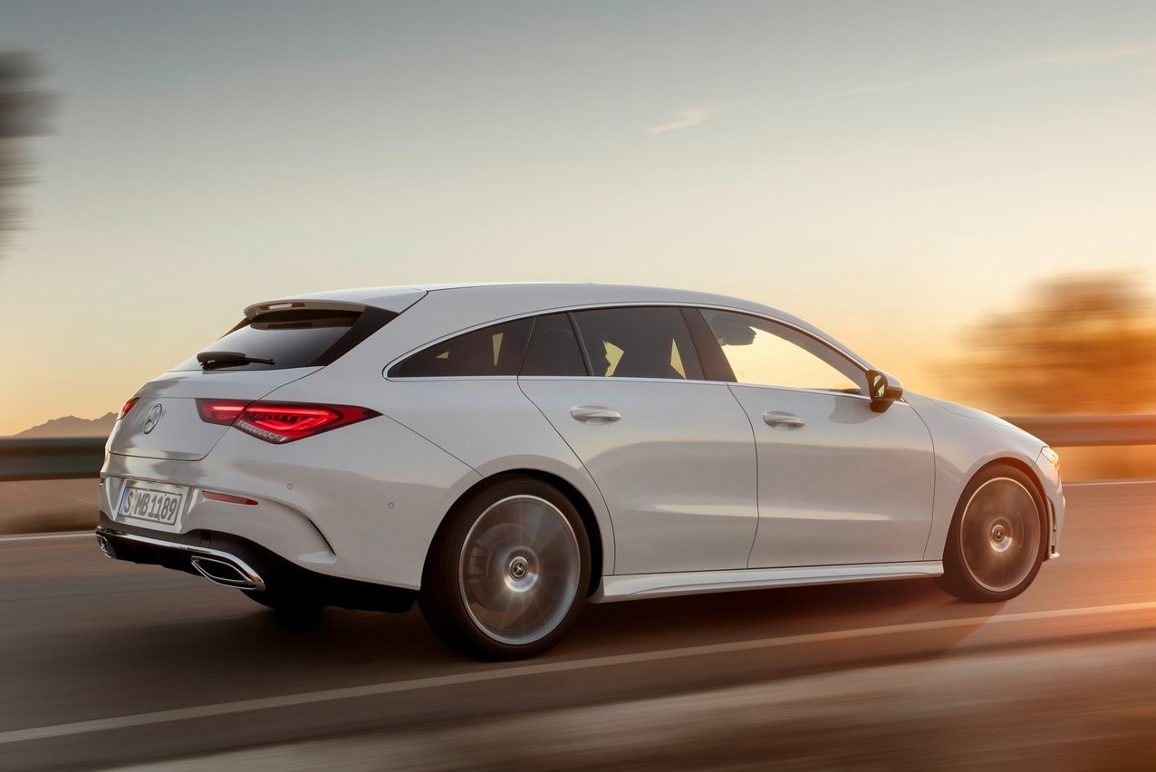 İlk bakış: Mercedes-Benz CLA Shooting Brake