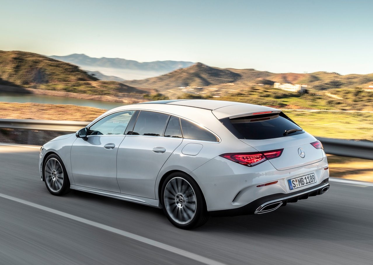 İlk bakış: Mercedes-Benz CLA Shooting Brake